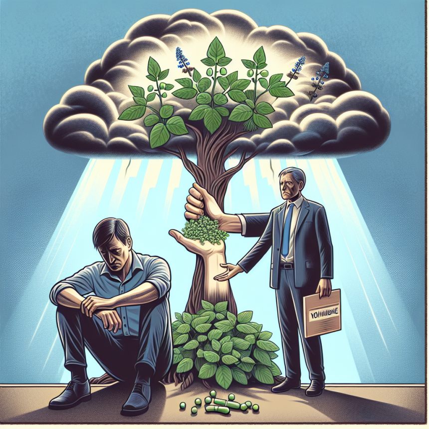 Caractéristiques de l'utilisation de la yohimbine chez les patients souffrant de dépression