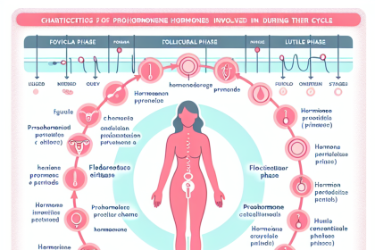 Caractéristiques de l'utilisation de Prohormon chez les femmes pendant le cycle