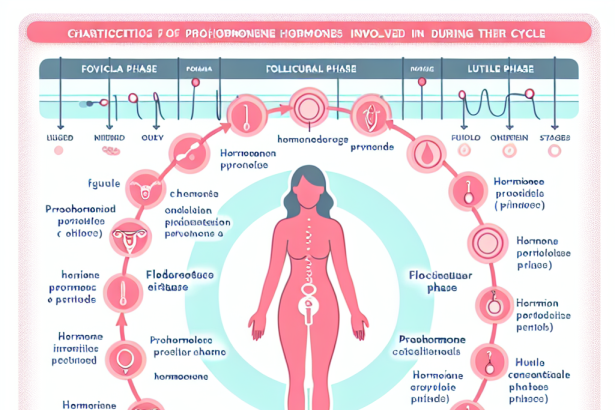 Caractéristiques de l'utilisation de Prohormon chez les femmes pendant le cycle