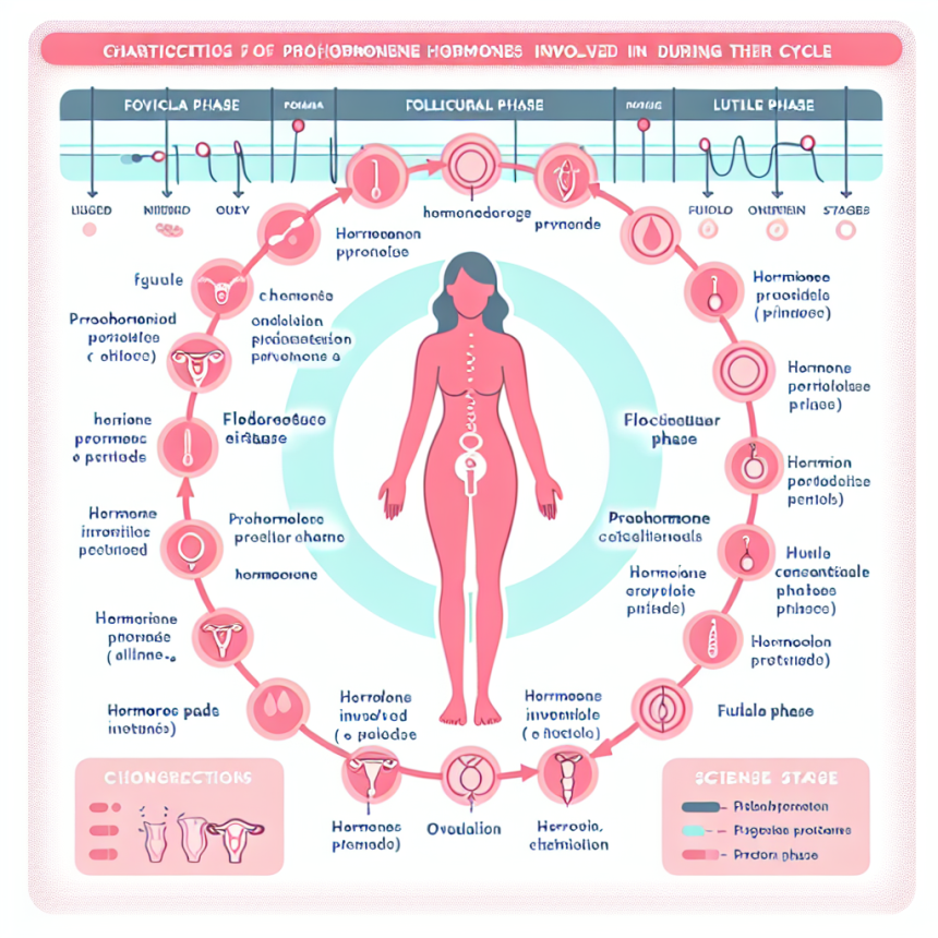 Caractéristiques de l'utilisation de Prohormon chez les femmes pendant le cycle