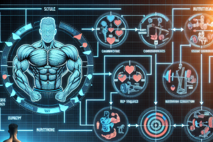 Caractéristiques du programme d'entraînement pendant un cycle de mélange de trenbolone