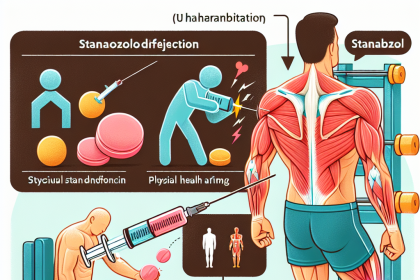 Comment l'injection de stanozolol affecte la santé physique et l'activité physique pendant la rééducation