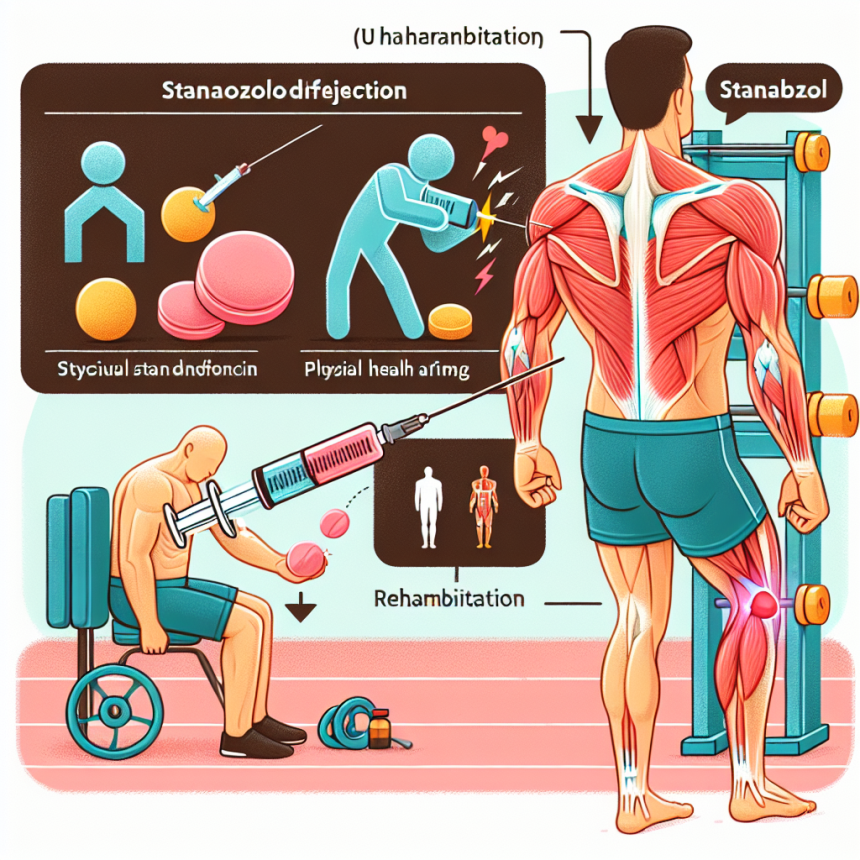Comment l'injection de stanozolol affecte la santé physique et l'activité physique pendant la rééducation