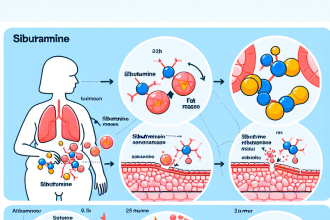 Comment la sibutramine aide à réduire la masse grasse