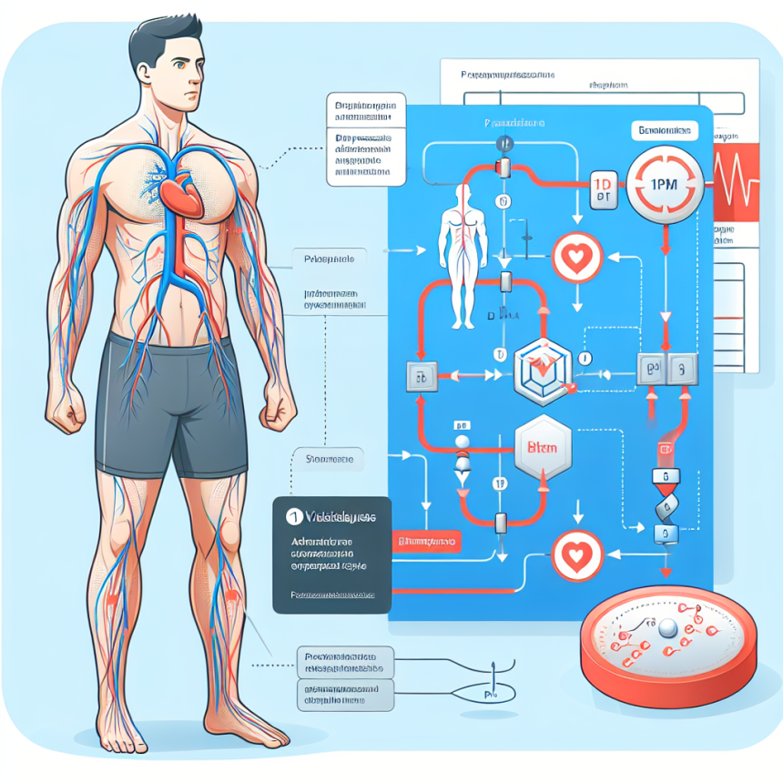 Comment le citrate d'enclomifène affecte la pression artérielle des athlètes