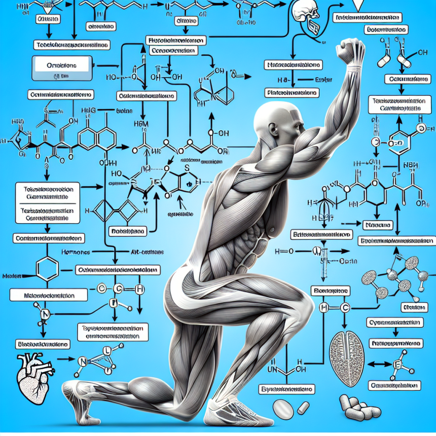 Comment le propionate de testostérone affecte-t-il le métabolisme des glucides pendant l'effort ? Entraînement