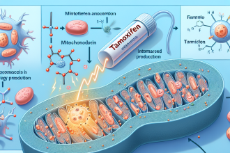 Comment le tamoxifène améliore la fonction mitochondriale