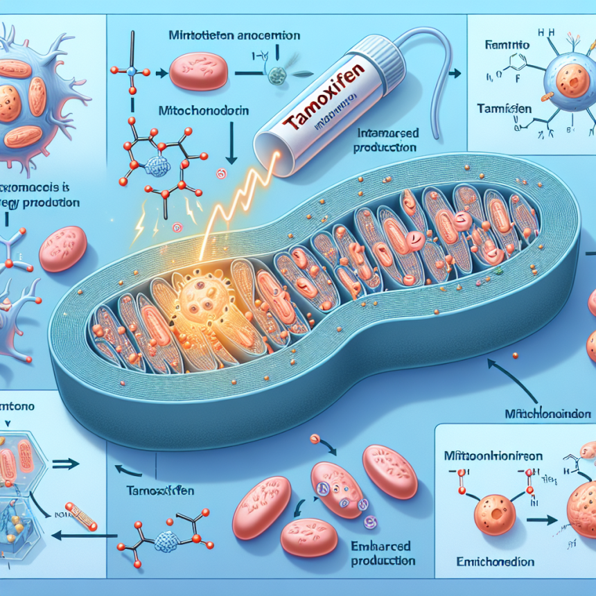 Comment le tamoxifène améliore la fonction mitochondriale