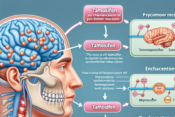 Comment le tamoxifène contribue à améliorer les réactions psychomotrices