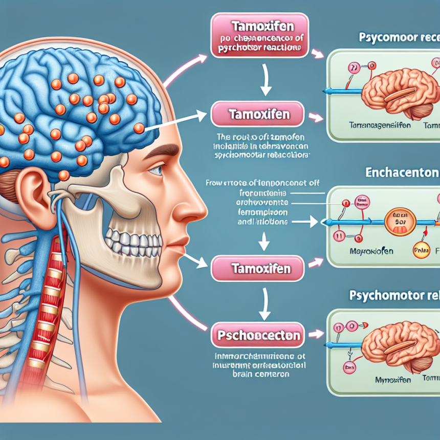 Comment le tamoxifène contribue à améliorer les réactions psychomotrices