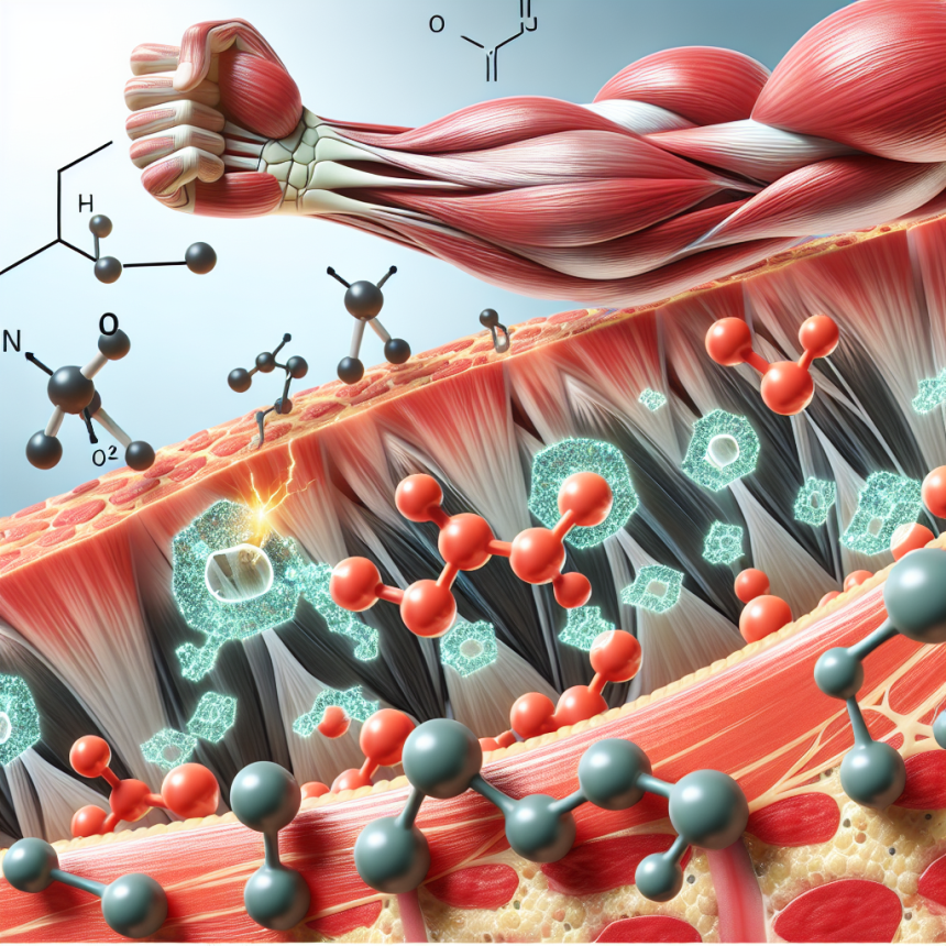 Comment le trenbolone énanthate affecte-t-il la production d'acide lactique dans les muscles ?