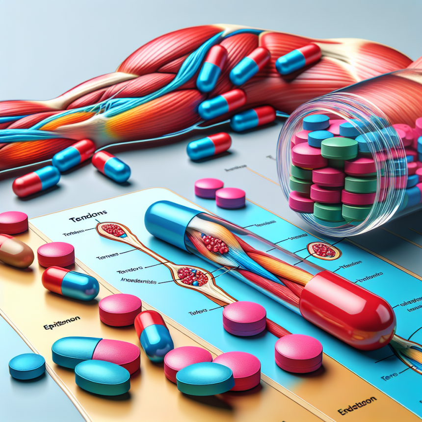 Comprimés de trenbolone et risques de lésions tendineuses