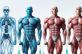 Différences dans l'effet de l'Énanthate de méthénolone injectable selon les différents types de silhouette