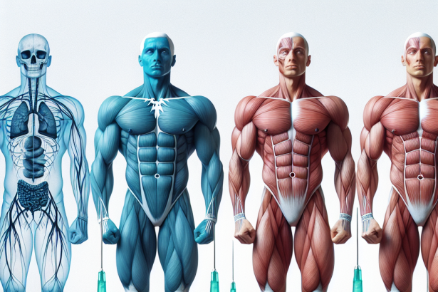 Différences dans l'effet de l'Énanthate de méthénolone injectable selon les différents types de silhouette