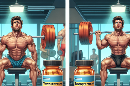 Effet de l'undécanoate de testostérone sur l'endurance musculaire