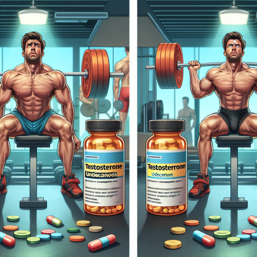 Effet de l'undécanoate de testostérone sur l'endurance musculaire