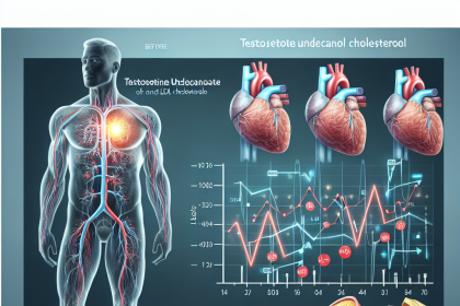 Effet de l'undécanoate de testostérone sur les taux de cholestérol HDL et LDL