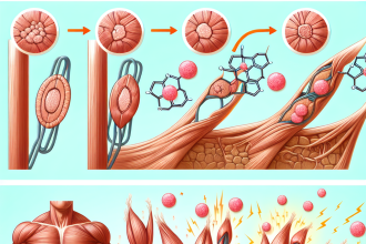 Effet de la testostérone cypionate sur la régénération des fibres musculaires