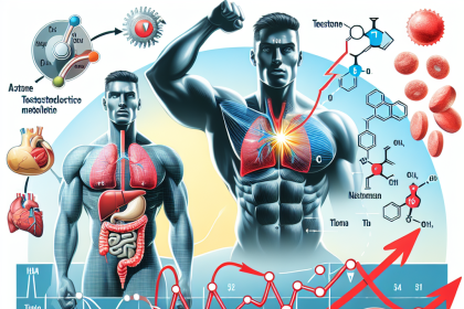 Effet de la testostérone sur le métabolisme pendant la récupération