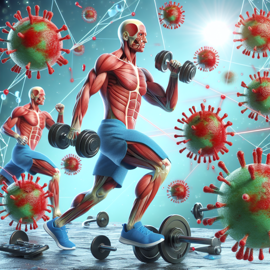 Effet du propionate de testostérone sur le système immunitaire après une activité physique