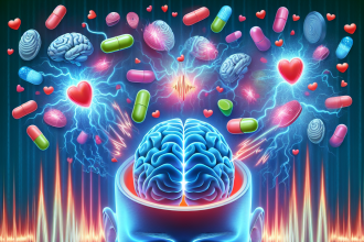 Effet du Vardenafil sur les ondes cérébrales en état d'excitation