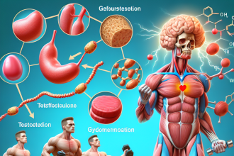 Influence de la testostérone sur le métabolisme du glycogène