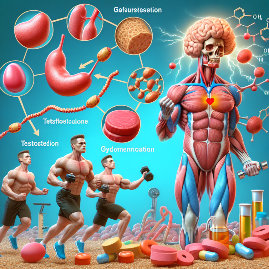 Influence de la testostérone sur le métabolisme du glycogène