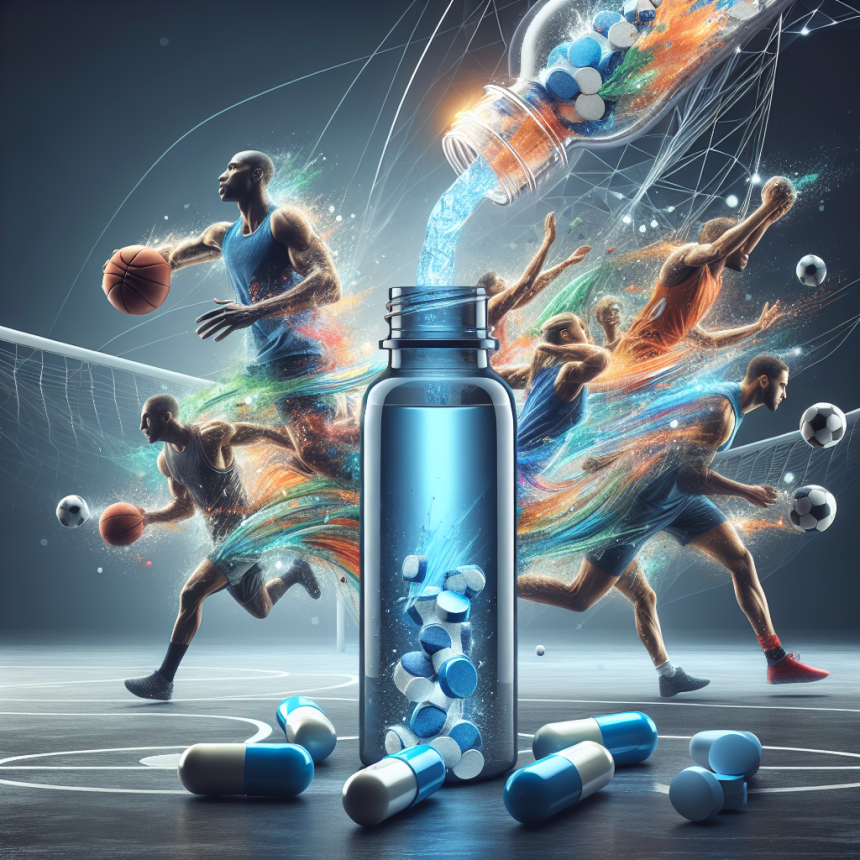 Infusion de comprimés de stanozolol sur la coordination sportive