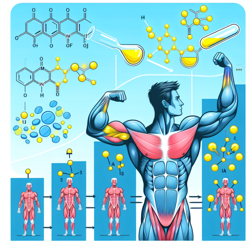 L'effet de l'énanthate de testostérone sur la distribution des fibres musculaires de types I et II