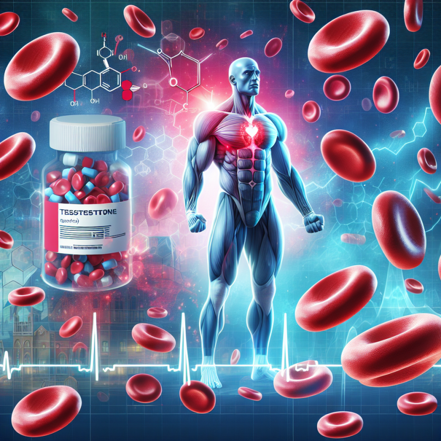 L'effet de la testostérone cypionate sur le taux de globules rouges dans le sang
