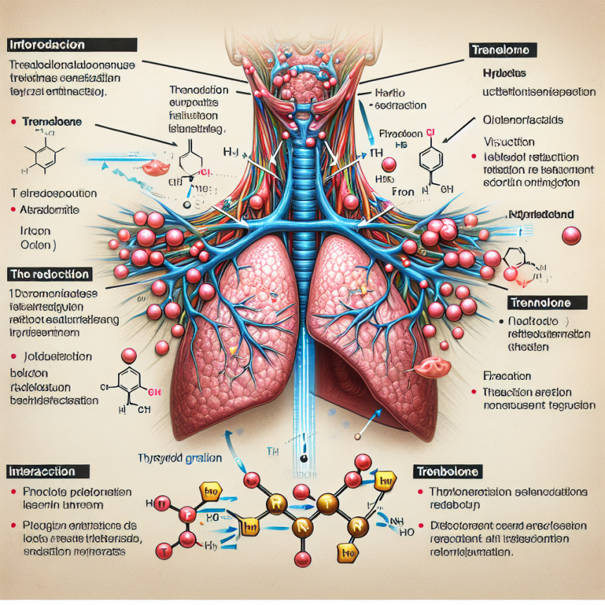 L'effet du mélange de trenbolone sur la glande thyroïde