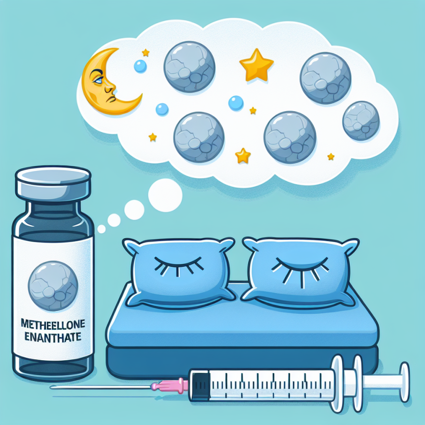 L'Énanthate de méthénolone injectable peut-il provoquer des insomnies ?