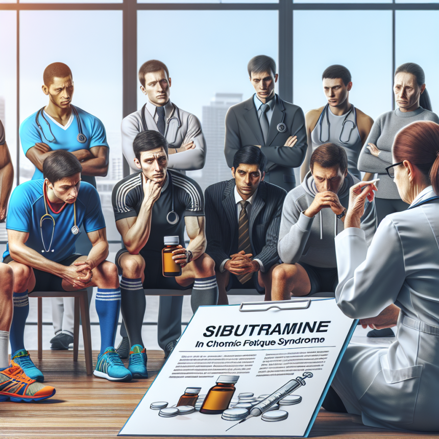 L'utilisation de la sibutramine dans le syndrome de fatigue chronique chez les athlètes