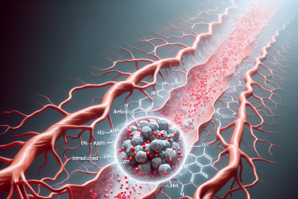 Le sildénafil s'infiltre dans le système vasculaire lors d'une pression intense