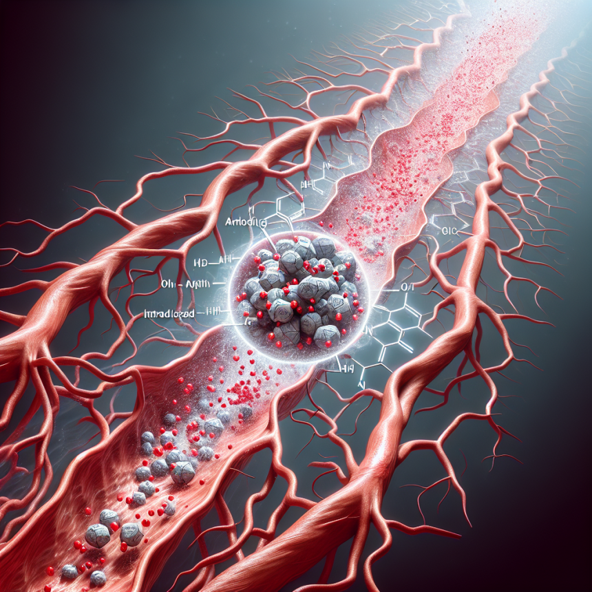 Le sildénafil s'infiltre dans le système vasculaire lors d'une pression intense