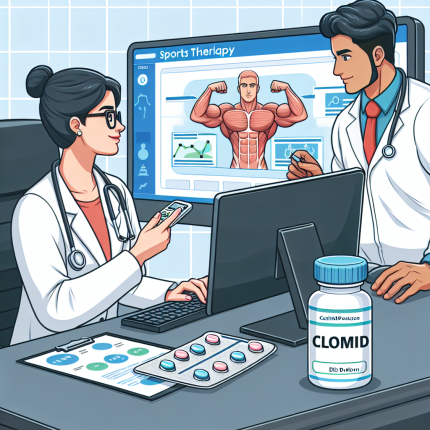 Les possibilités d'utilisation du Clomid dans le sport Médicaments