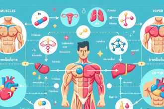 Modifications hormonales sous trenbolone