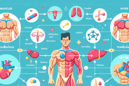 Modifications hormonales sous trenbolone
