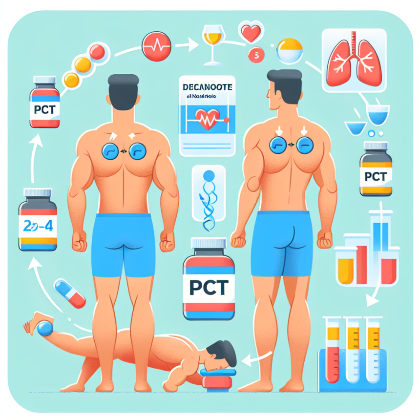 PCT après un traitement au déca (décanoate de nandrolone)
