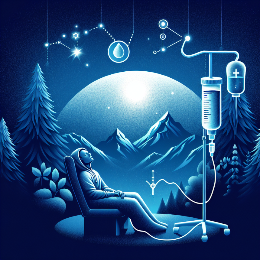 Perfusion de sildénafil pour la qualité du sommeil et la récupération des sportifs