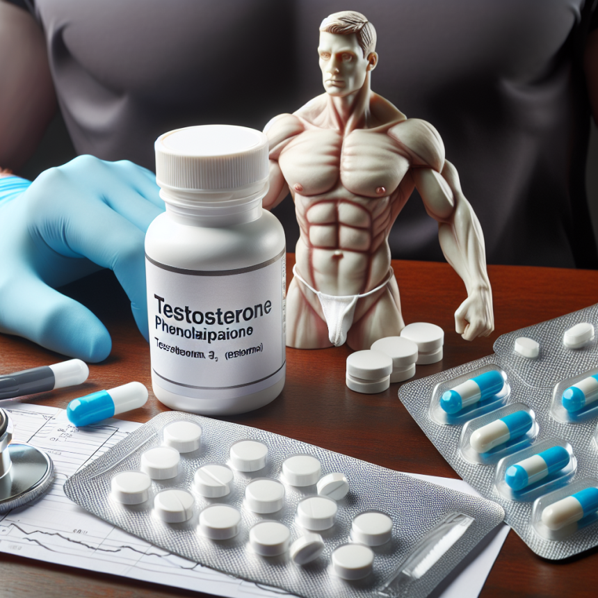 Phénylpropionate de testostérone et son utilisation dans le traitement de l'hypogonadisme chez l'homme
