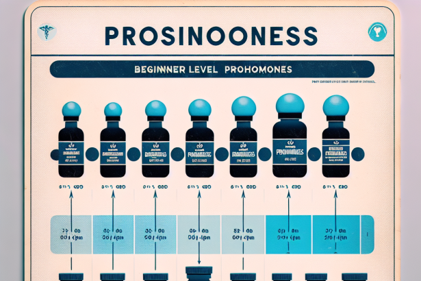 Prohormon et dosage pour les débutants