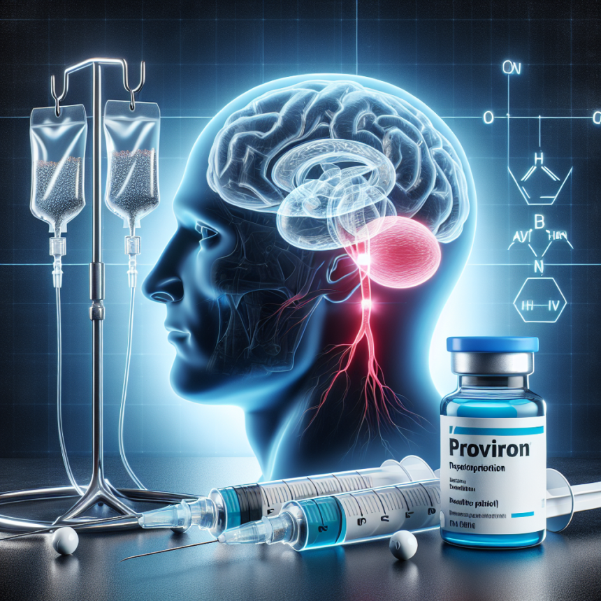 Proviron et perfusion pour la concentration mentale
