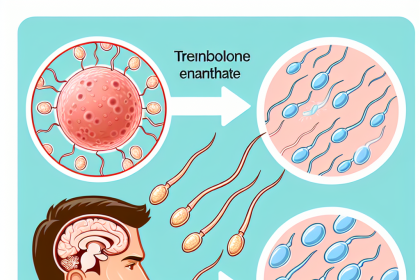 Qualité du sperme et changements possibles avec l'Enanthate de trenbolone