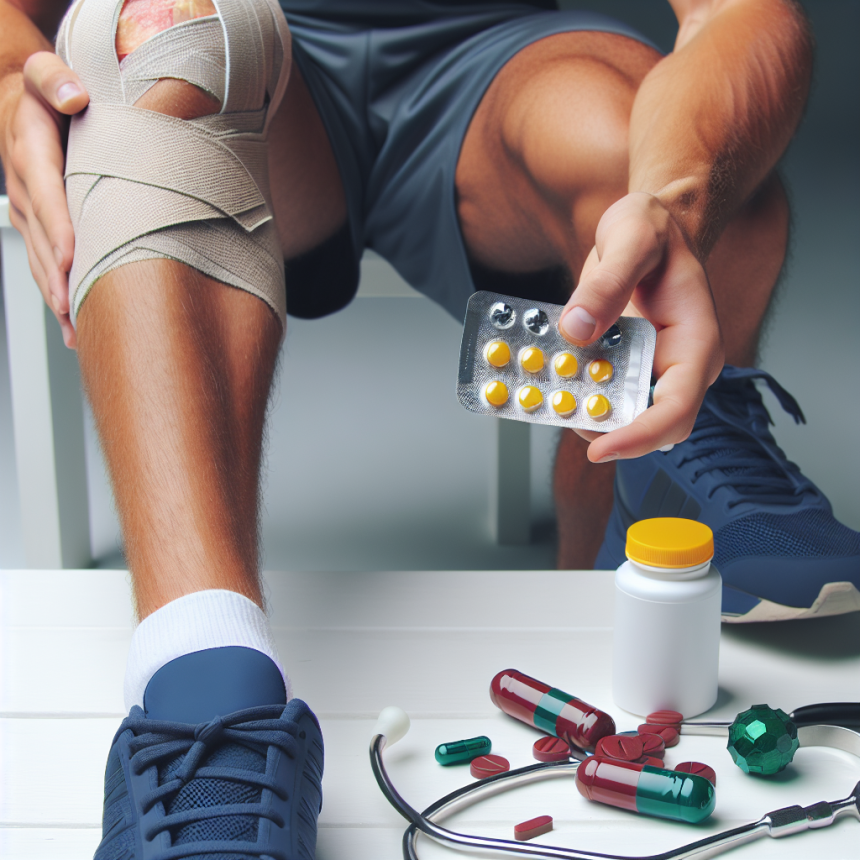 Récupération après blessure avec les comprimés de trenbolone