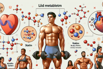 Rôle des statines dans la correction du métabolisme lipidique chez les culturistes