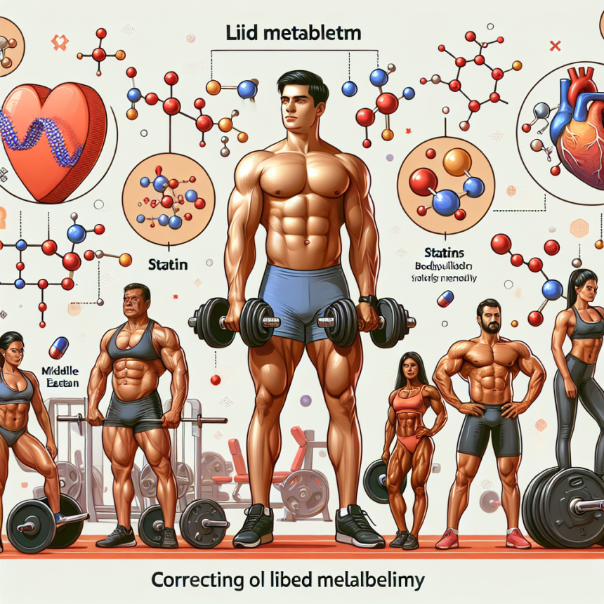 Rôle des statines dans la correction du métabolisme lipidique chez les culturistes