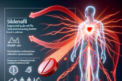 Sildénafil et amélioration du soulagement de la douleur pour une meilleure circulation sanguine