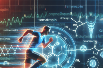 Somatropine et son rôle dans la prévention des blessures sportives