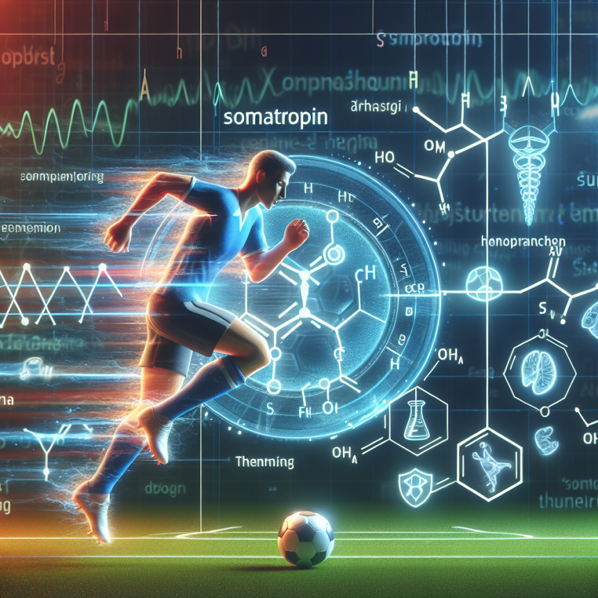 Somatropine et son rôle dans la prévention des blessures sportives